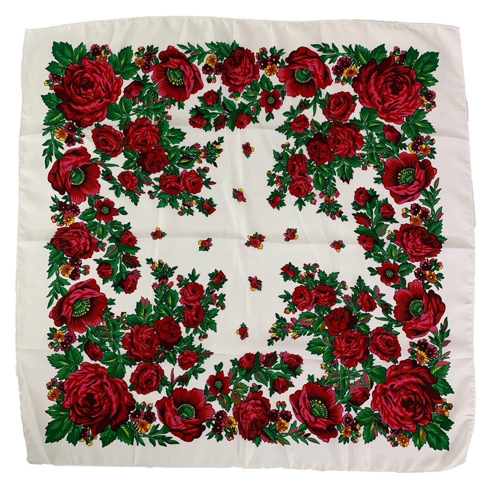 70*70cm Russian National Squar - Bandana Cotton บทวิจารณ์และราคา