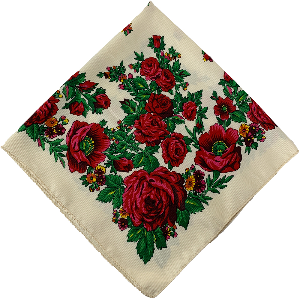 70*70cm Russian National Squar - Bandana Cotton บทวิจารณ์และราคา