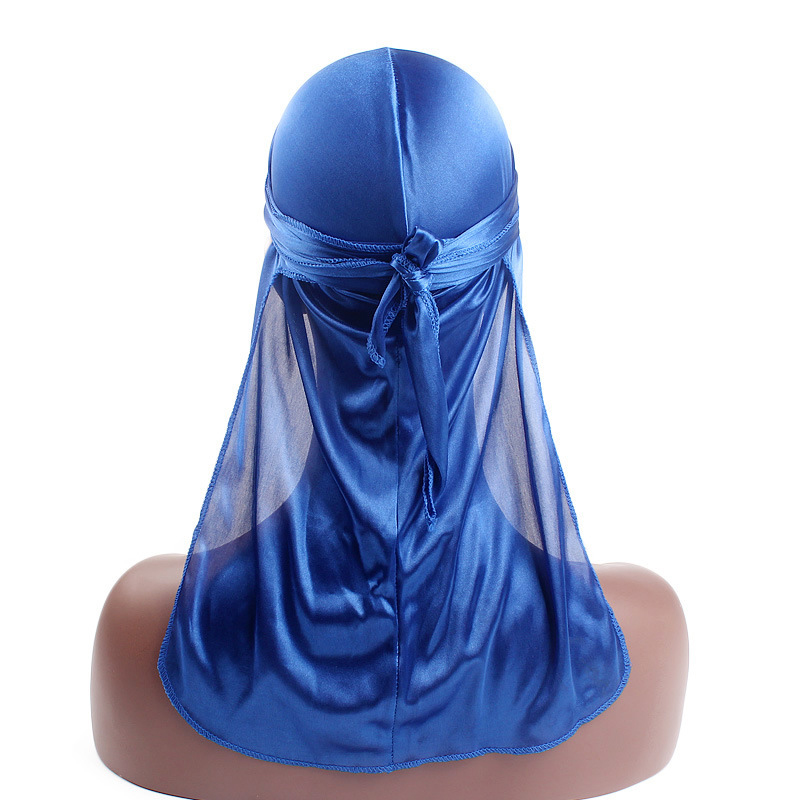 Satin Durag Women Men Headscar - Bandana Doo Rag บทวิจารณ์และราคา