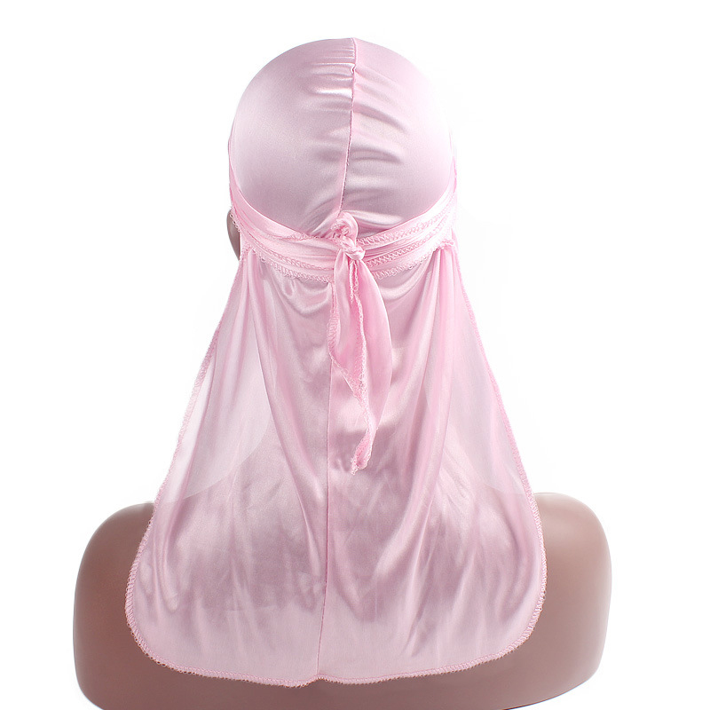 Satin Durag Women Men Headscar - Bandana Doo Rag บทวิจารณ์และราคา
