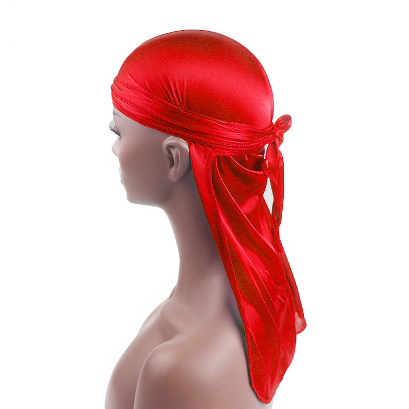 Satin Durag Women Men Headscar - Bandana Doo Rag บทวิจารณ์และราคา