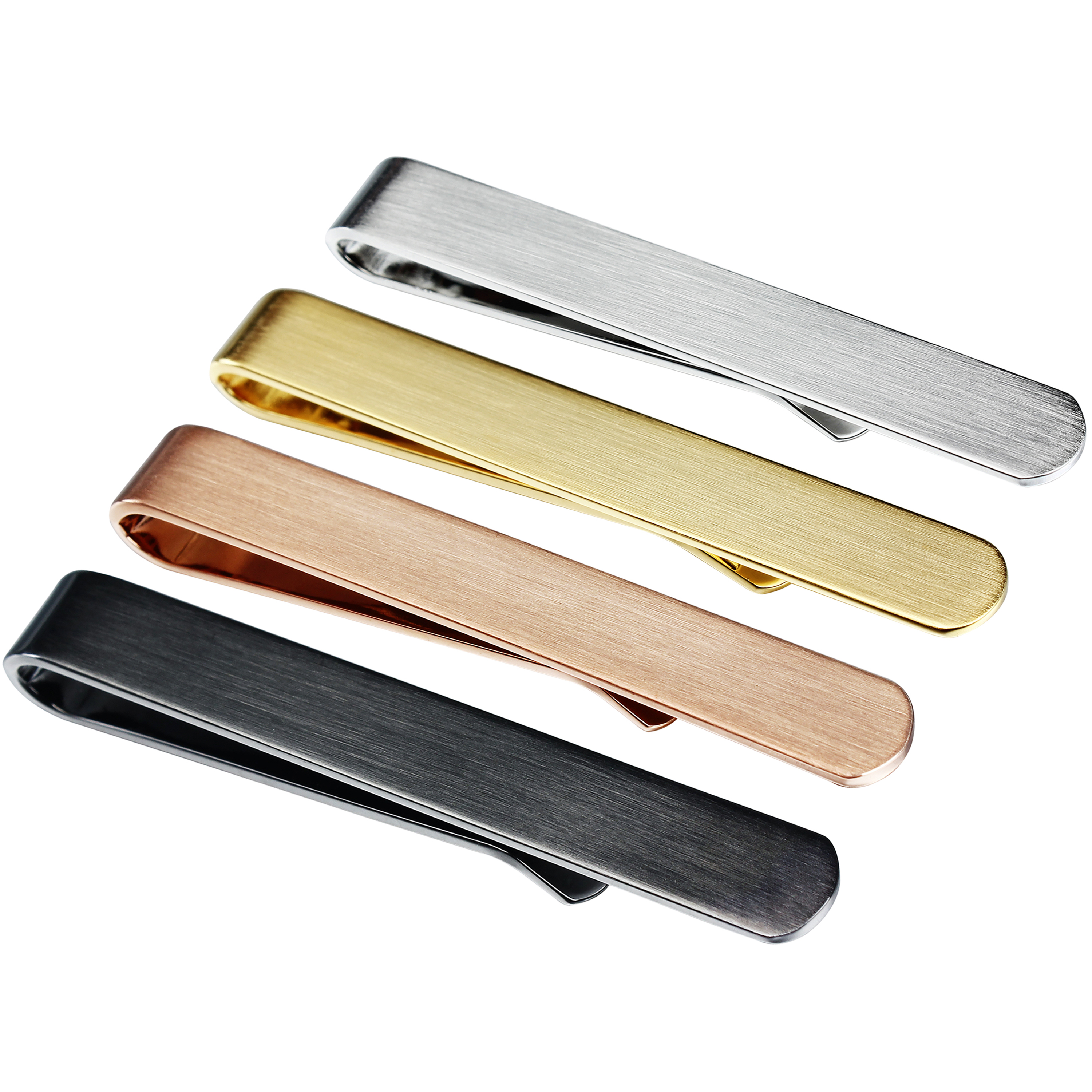 HAWSON 4pcs Skinny Tie Clip fo - Tie Bar Set Gift บทวิจารณ์และราคา