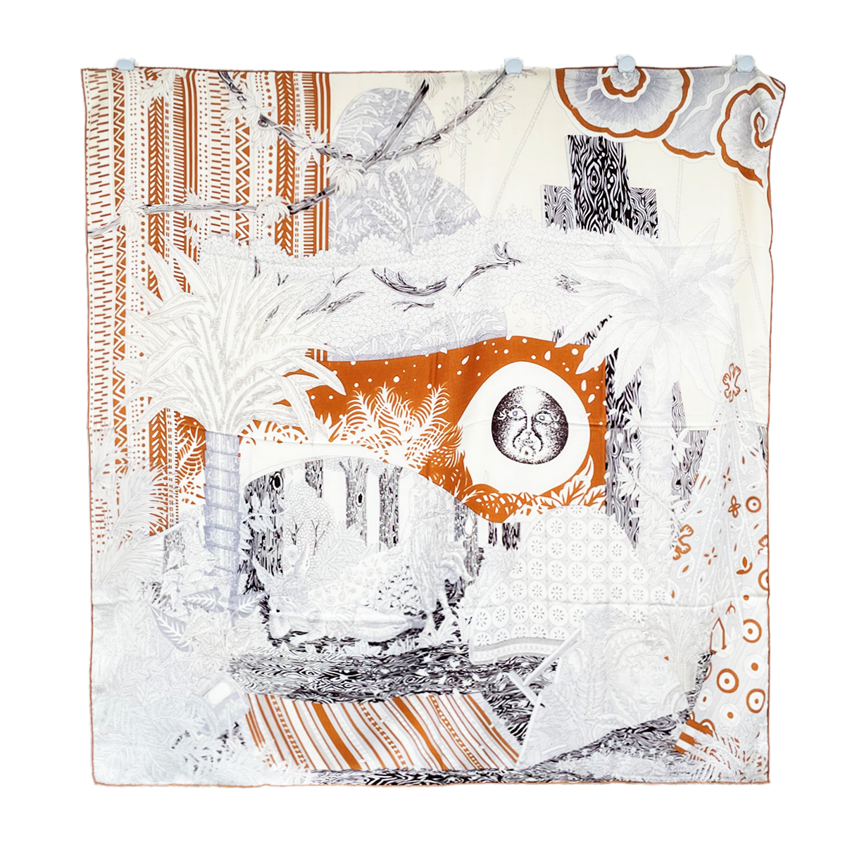 Luxury Designer Silk Scarf Wra - Pashmina Wrap Large บทวิจารณ์และราคา