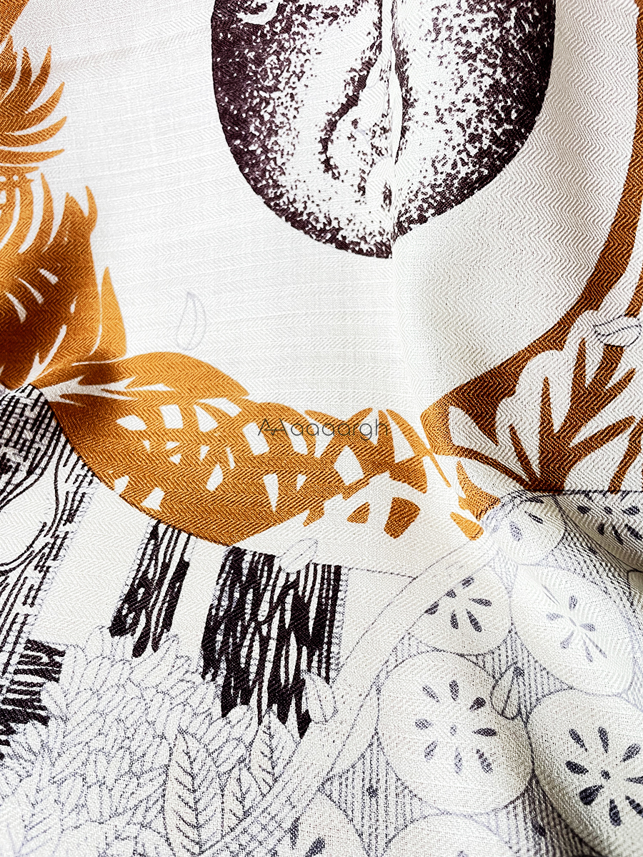Luxury Designer Silk Scarf Wra - Pashmina Wrap Large บทวิจารณ์และราคา
