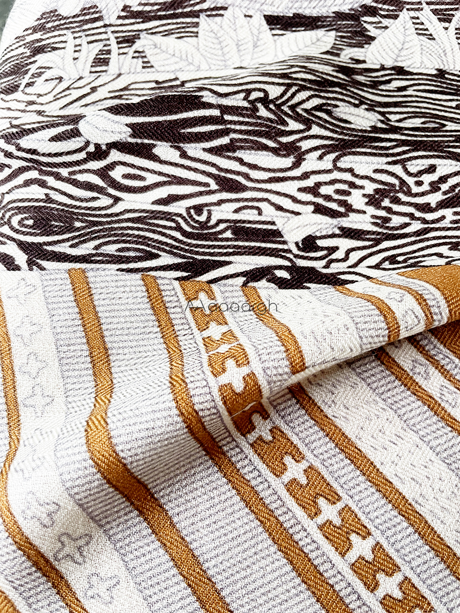 Luxury Designer Silk Scarf Wra - Pashmina Wrap Large บทวิจารณ์และราคา