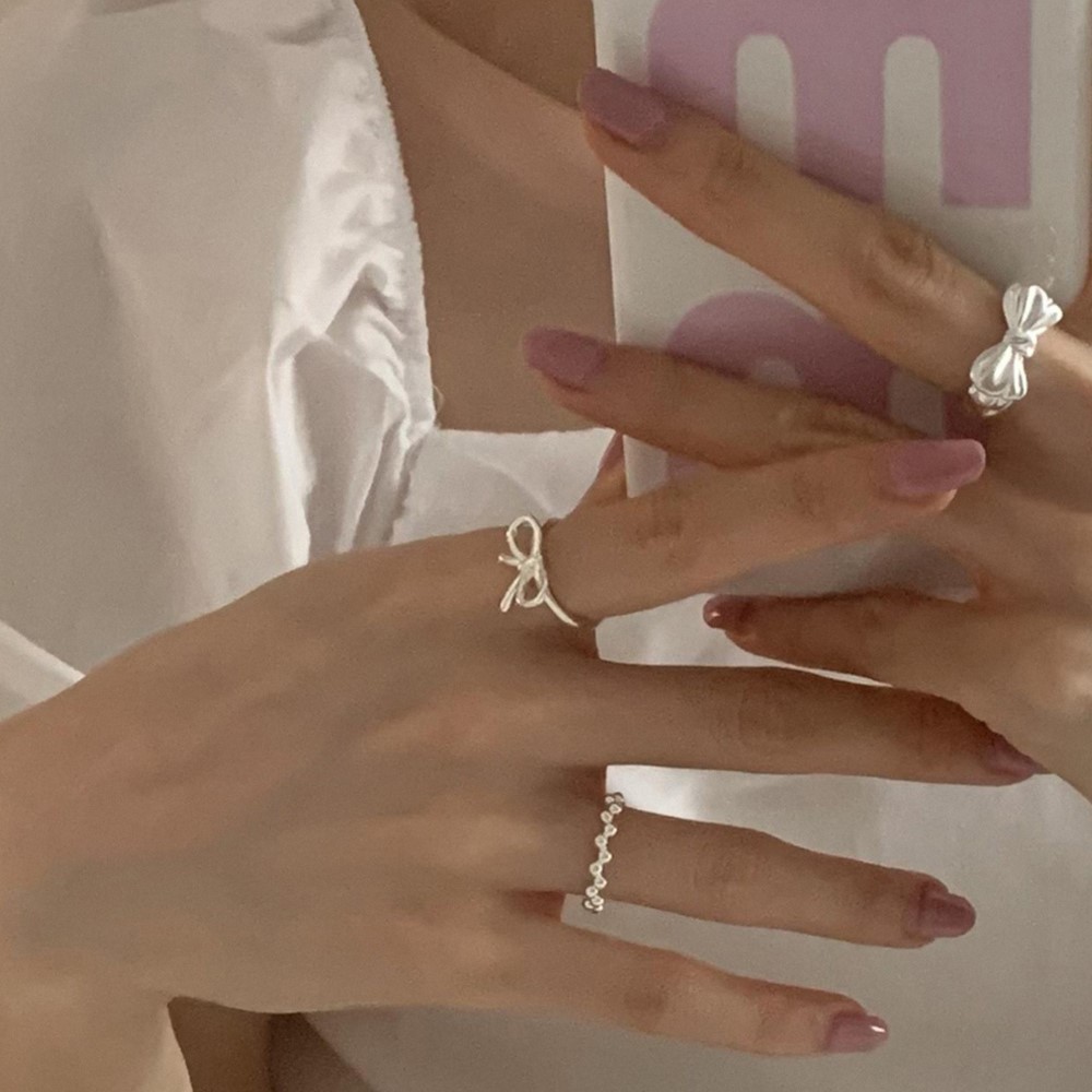 925 Sterling Silver Bow Tie Op - Tie Clip Silver บทวิจารณ์และราคา