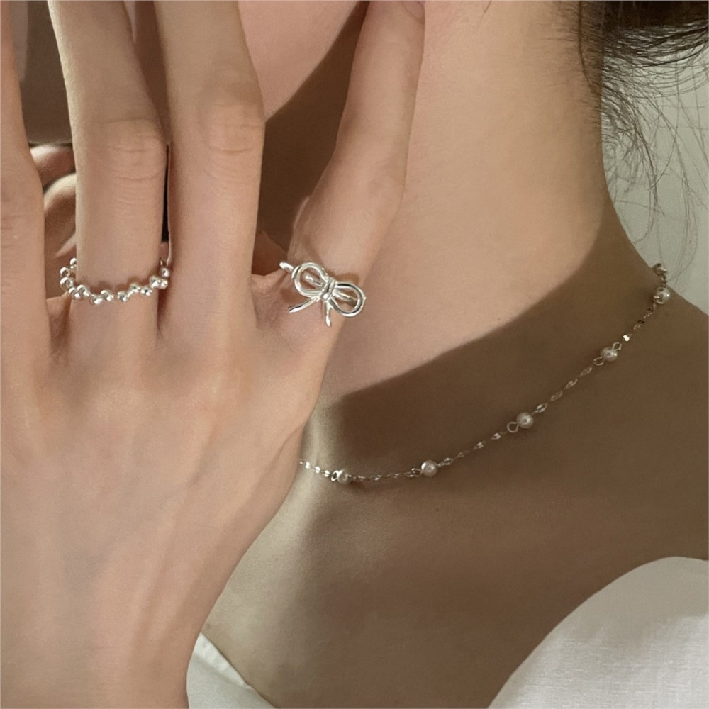 925 Sterling Silver Bow Tie Op - Tie Clip Silver บทวิจารณ์และราคา