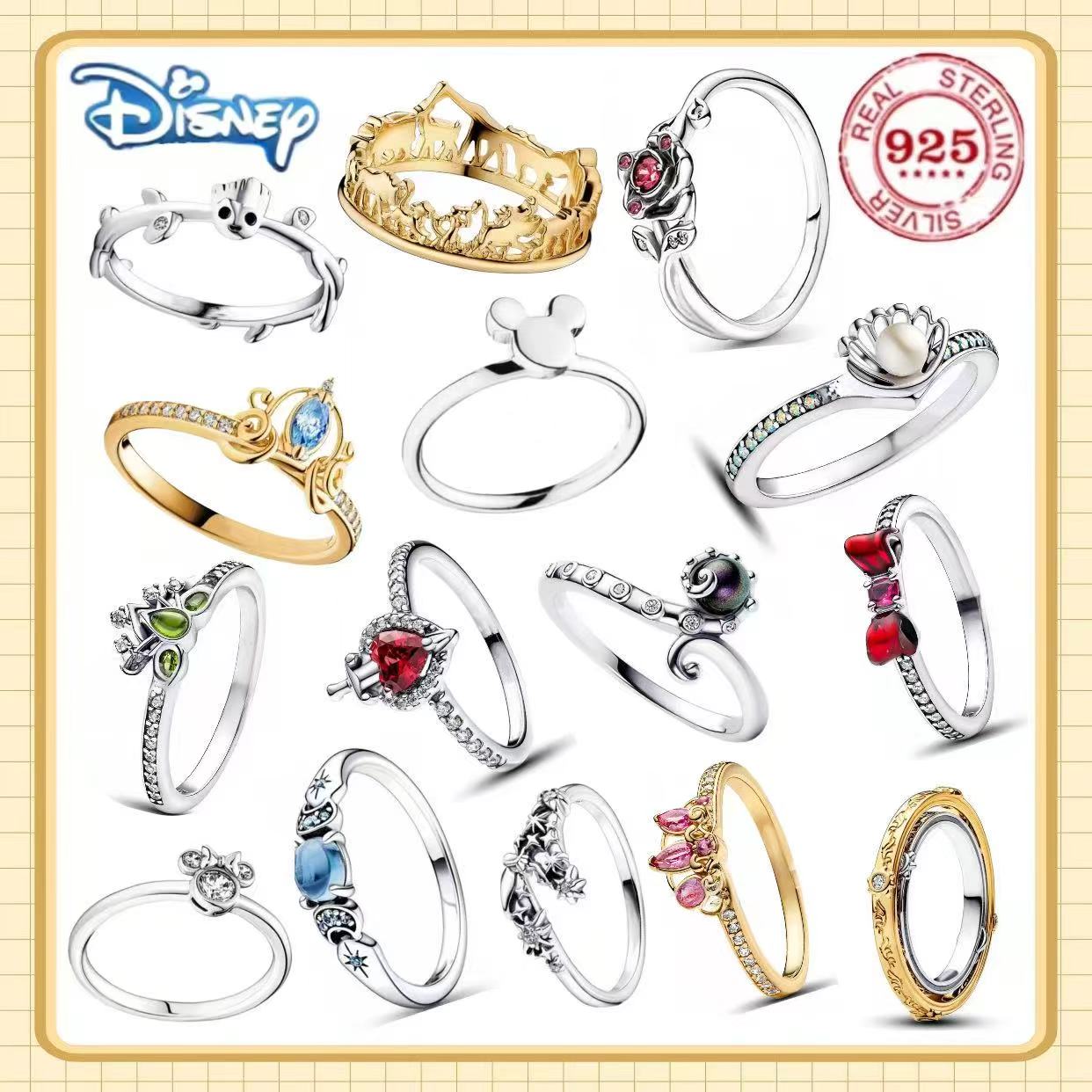 Disney 100% 925 sterling silve - Tie Clip Silver บทวิจารณ์และราคา