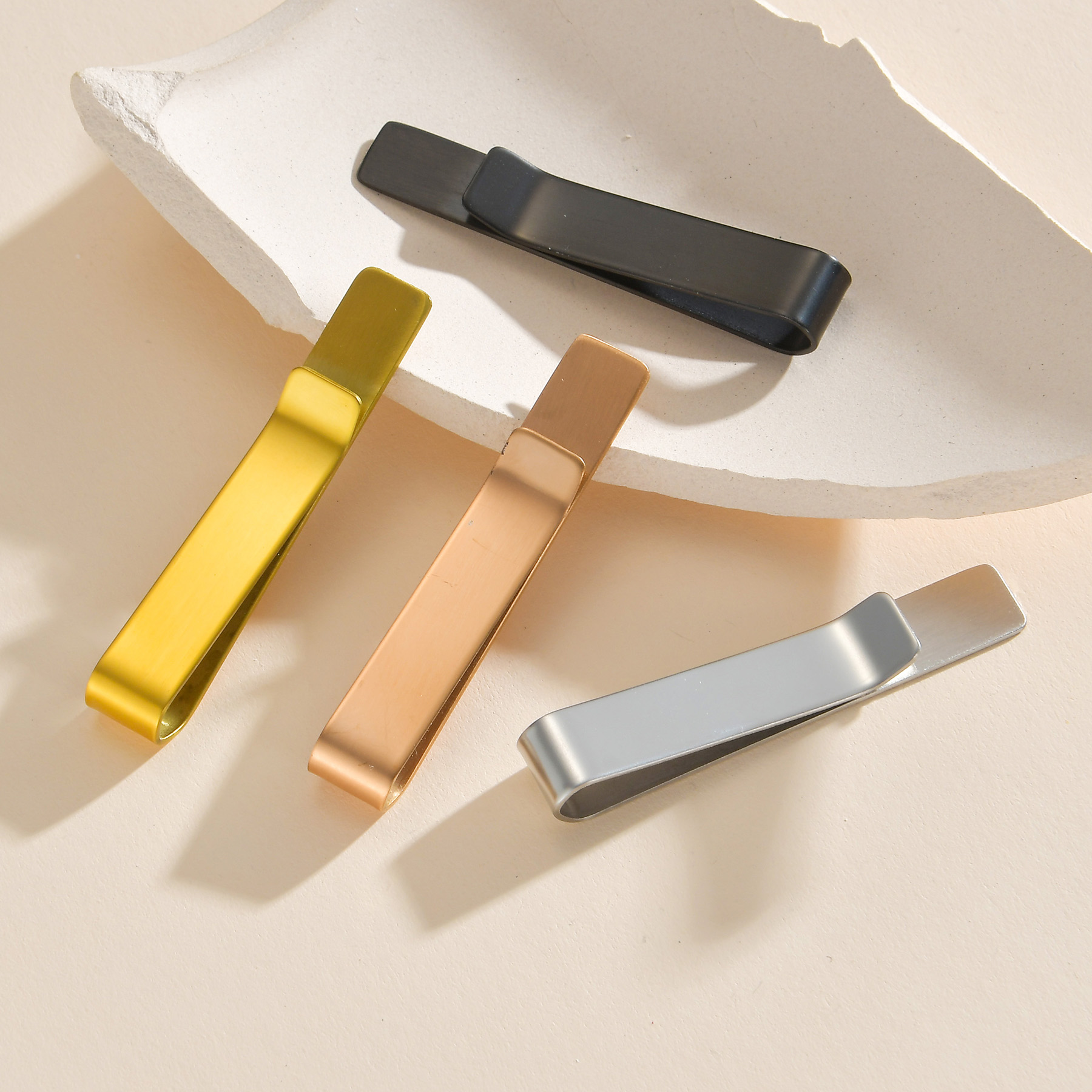 Freeteeme New Fashion Cufflink - Tie Bar Set Gift บทวิจารณ์และราคา
