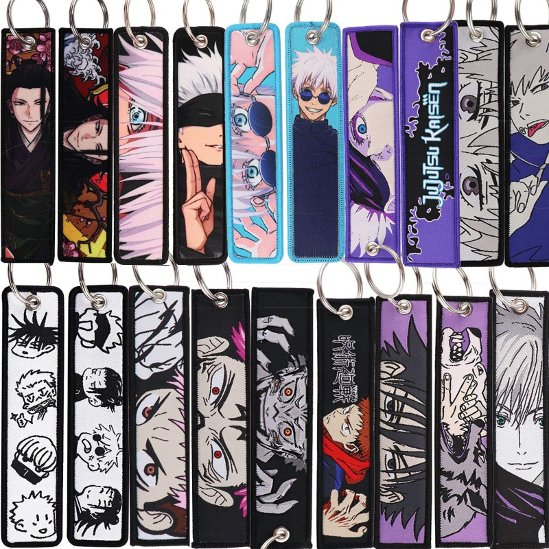 Jujutsu Kaisen Anime Merchandi - Lanyard Badge Holder บทวิจารณ์และราคา