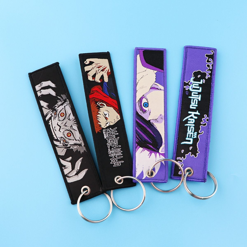 Jujutsu Kaisen Anime Merchandi - Lanyard Badge Holder บทวิจารณ์และราคา