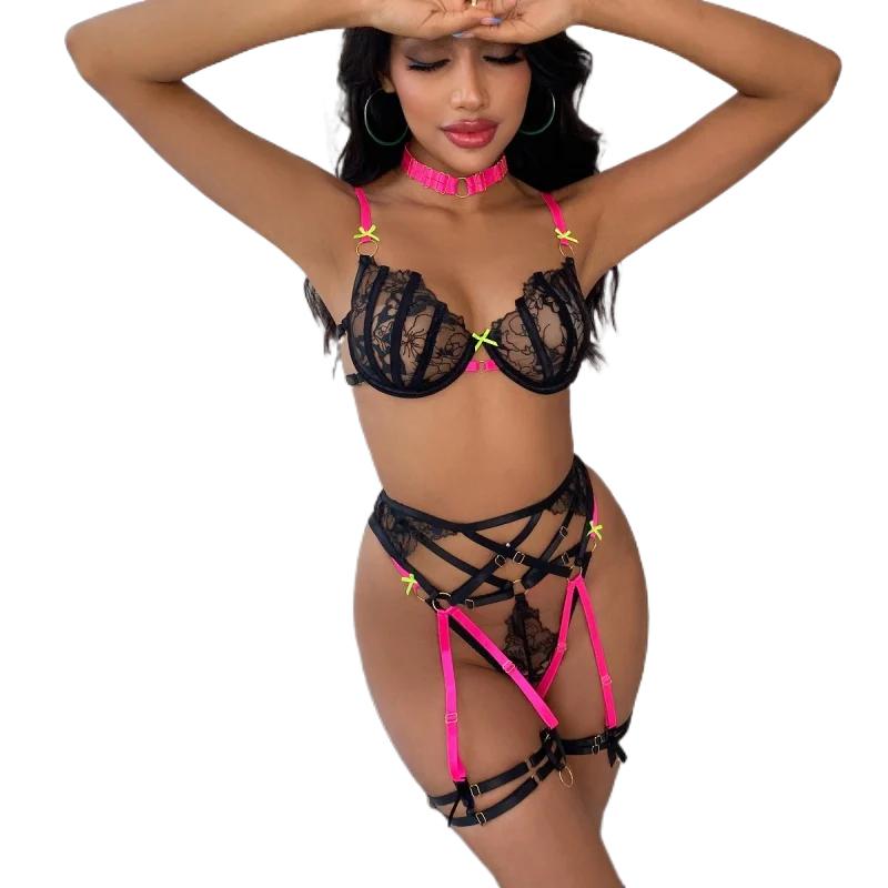 Bikini Fashion Sexy 6-Piece Se - Silk Tie Striped บทวิจารณ์และราคา