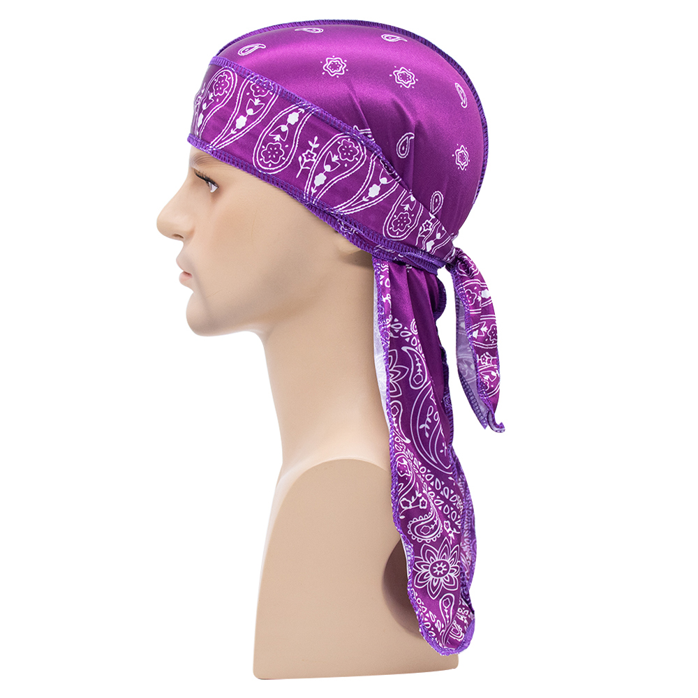 Long Tail Silky Scarf Muslim U - Bandana Doo Rag บทวิจารณ์และราคา
