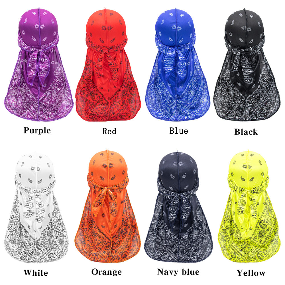 Long Tail Silky Scarf Muslim U - Bandana Doo Rag บทวิจารณ์และราคา