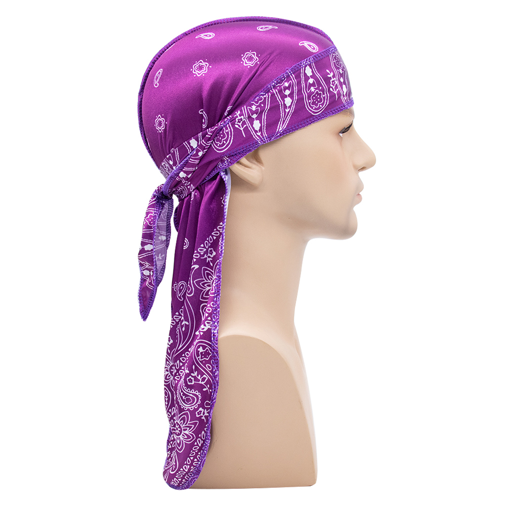 Long Tail Silky Scarf Muslim U - Bandana Doo Rag บทวิจารณ์และราคา