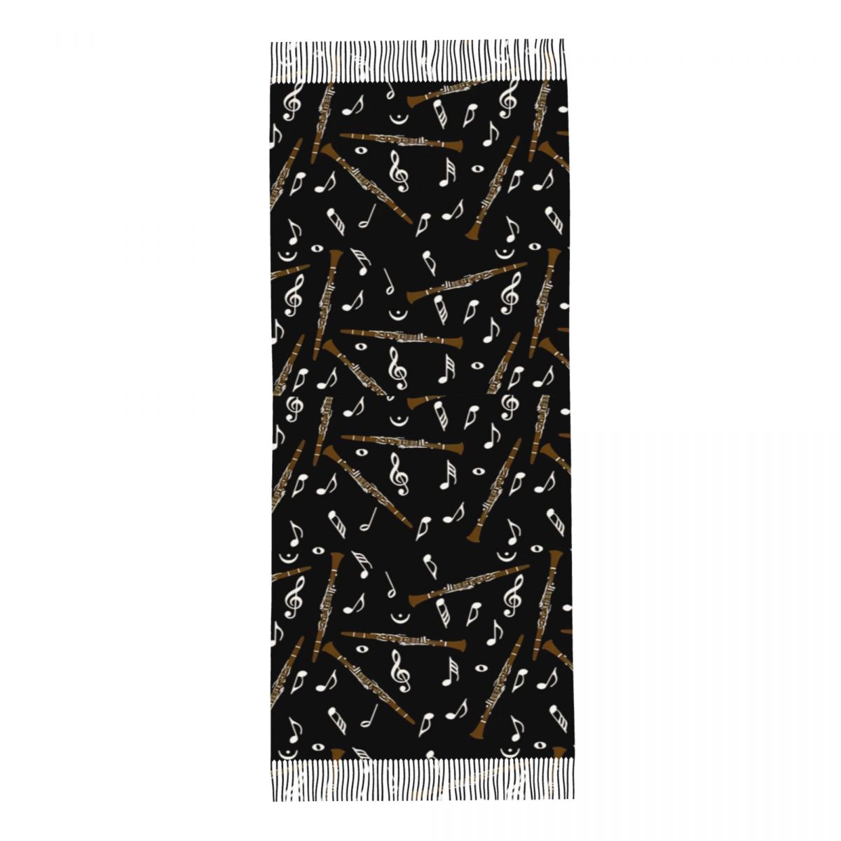 Womens Scarf with Tassel Clari - Pashmina Wrap Large บทวิจารณ์และราคา
