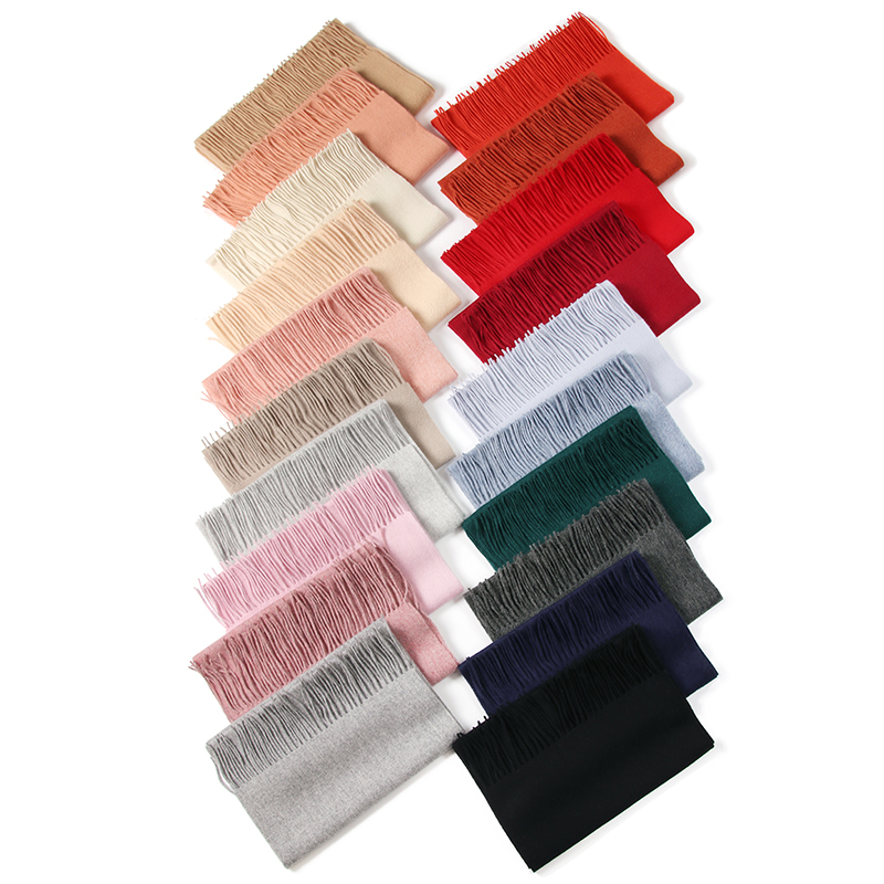 LONGMING 100% Merino Wool Knit - Muffler Men Wool บทวิจารณ์และราคา