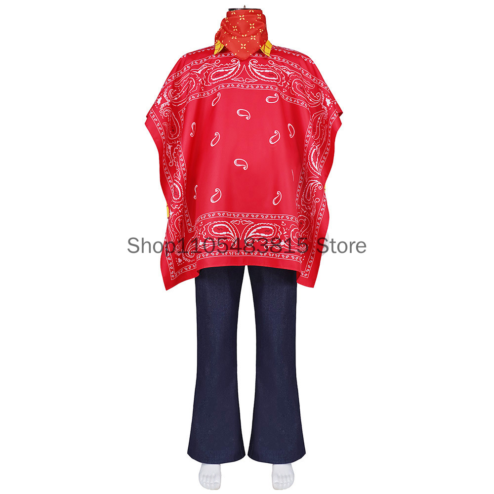 Men's Woody Cosplay costume To - Ascot Neck Scarf บทวิจารณ์และราคา