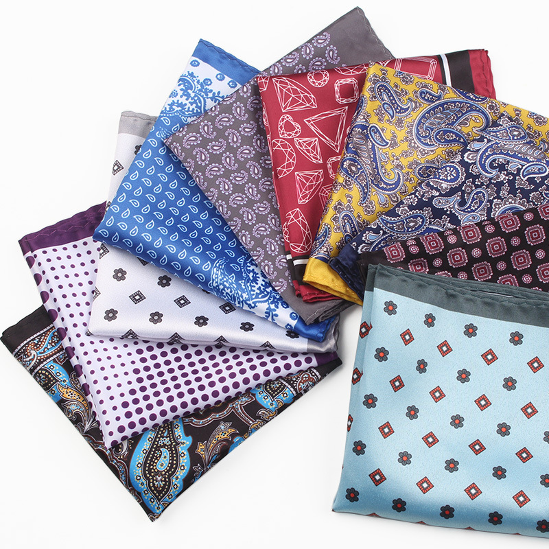 Men's Handkerchief for Paisley - Pocket Square Set บทวิจารณ์และราคา