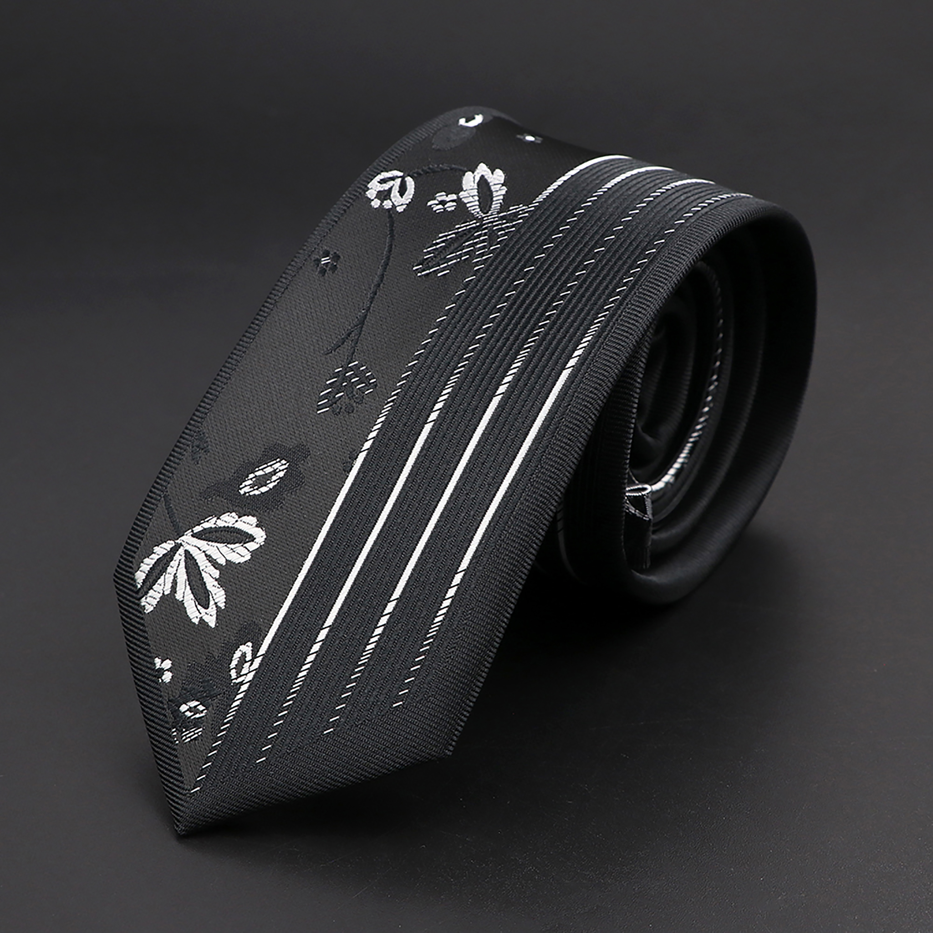 New Slim Ties For Men Luxuriou - Skinny Tie Men บทวิจารณ์และราคา
