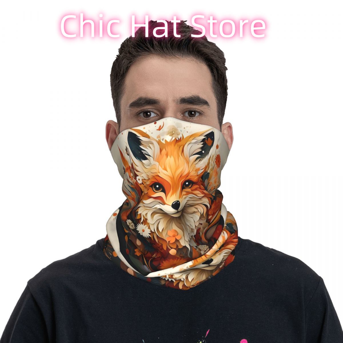 Beauty Foxy Headband Neck Warm - Neck Warmer Tube บทวิจารณ์และราคา