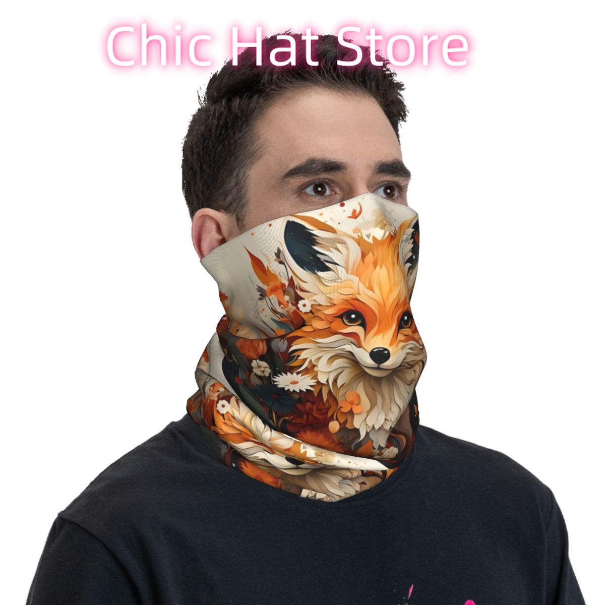 Beauty Foxy Headband Neck Warm - Neck Warmer Tube บทวิจารณ์และราคา