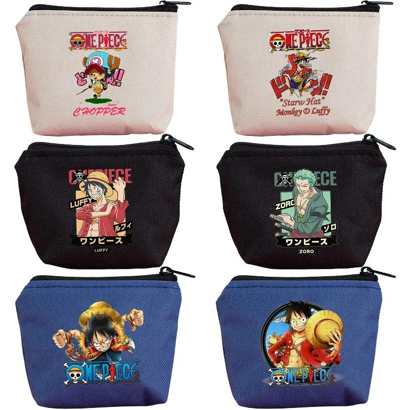 One Piece Luffy Coin Purse Zor - Pocket Square Set บทวิจารณ์และราคา