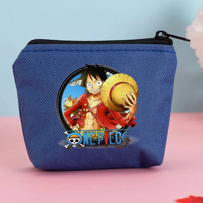 One Piece Luffy Coin Purse Zor - Pocket Square Set บทวิจารณ์และราคา