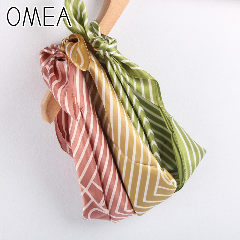 OMEA 100% Real Silk Scarf Wome - Scarf Silk Square บทวิจารณ์และราคา