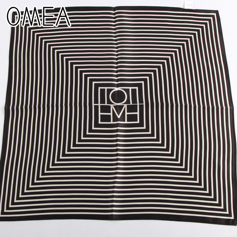 OMEA 100% Real Silk Scarf Wome - Scarf Silk Square บทวิจารณ์และราคา