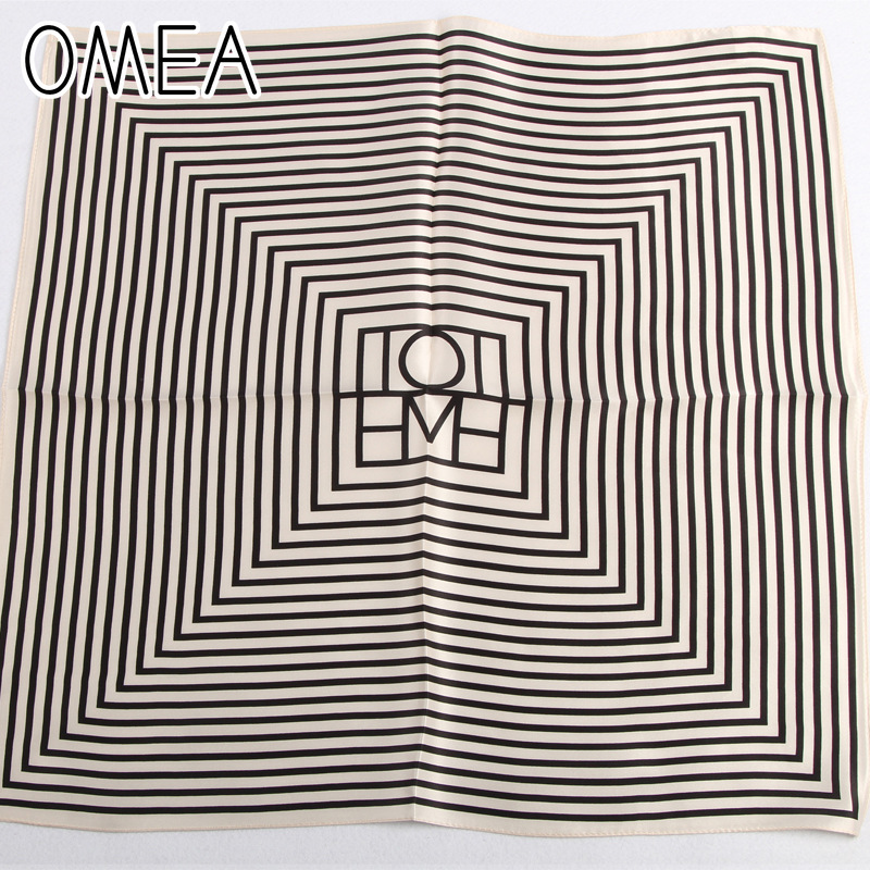 OMEA 100% Real Silk Scarf Wome - Scarf Silk Square บทวิจารณ์และราคา