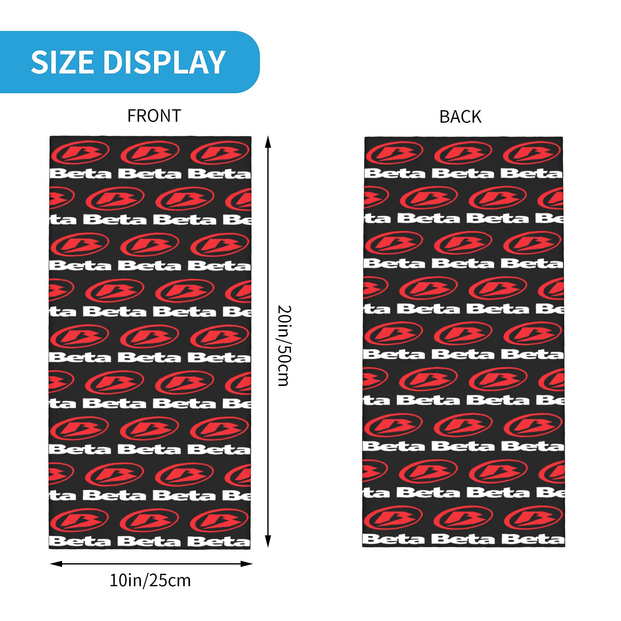 Custom New Motorcycle Racing B - Neck Warmer Tube บทวิจารณ์และราคา