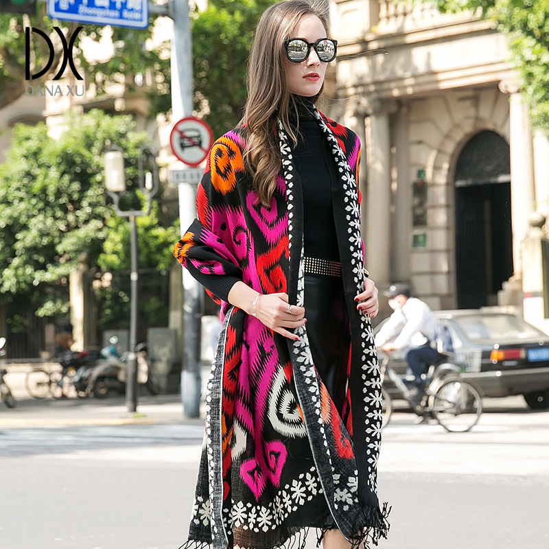 Fashion Scarves and Shawls Wom - Pashmina Wrap Large บทวิจารณ์และราคา