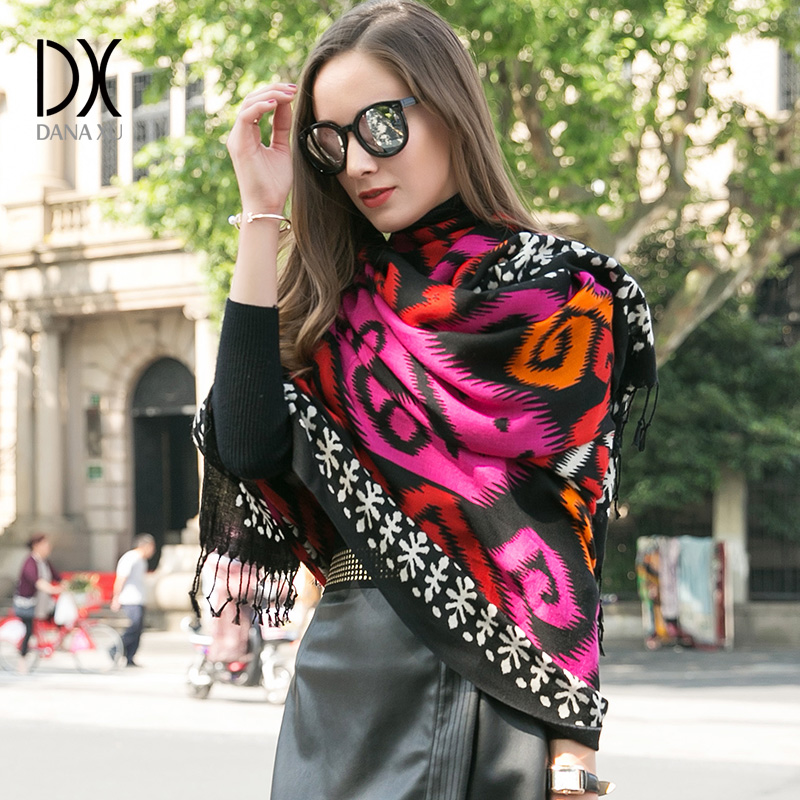 Fashion Scarves and Shawls Wom - Pashmina Wrap Large บทวิจารณ์และราคา