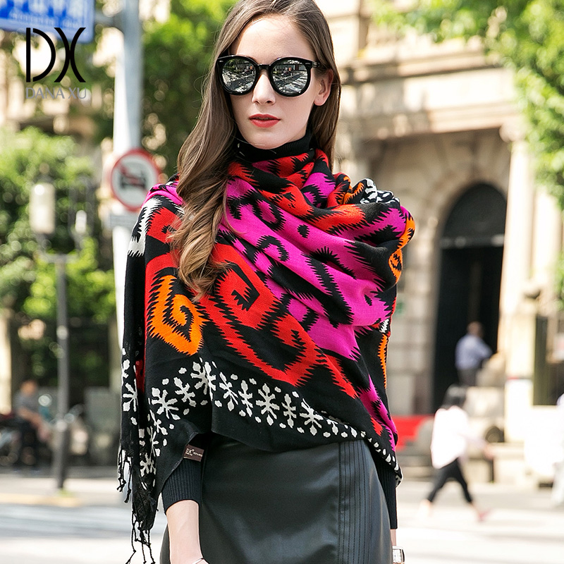 Fashion Scarves and Shawls Wom - Pashmina Wrap Large บทวิจารณ์และราคา