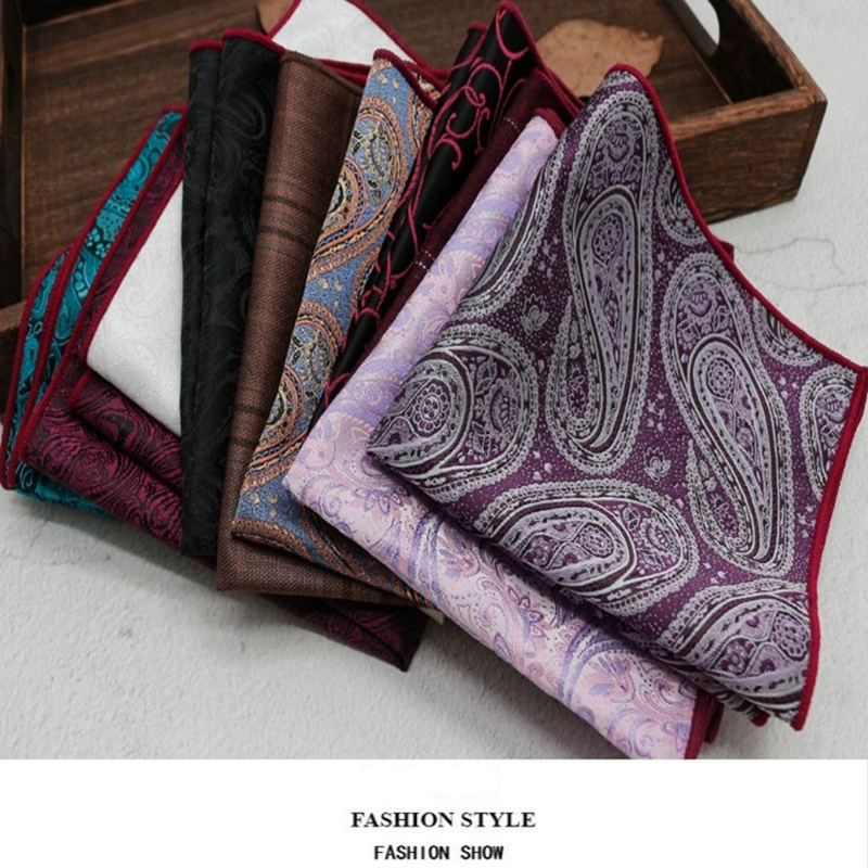 Classic Pasiley Pocket Square  - Pocket Square Set บทวิจารณ์และราคา