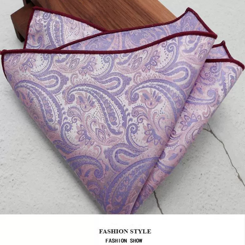Classic Pasiley Pocket Square  - Pocket Square Set บทวิจารณ์และราคา