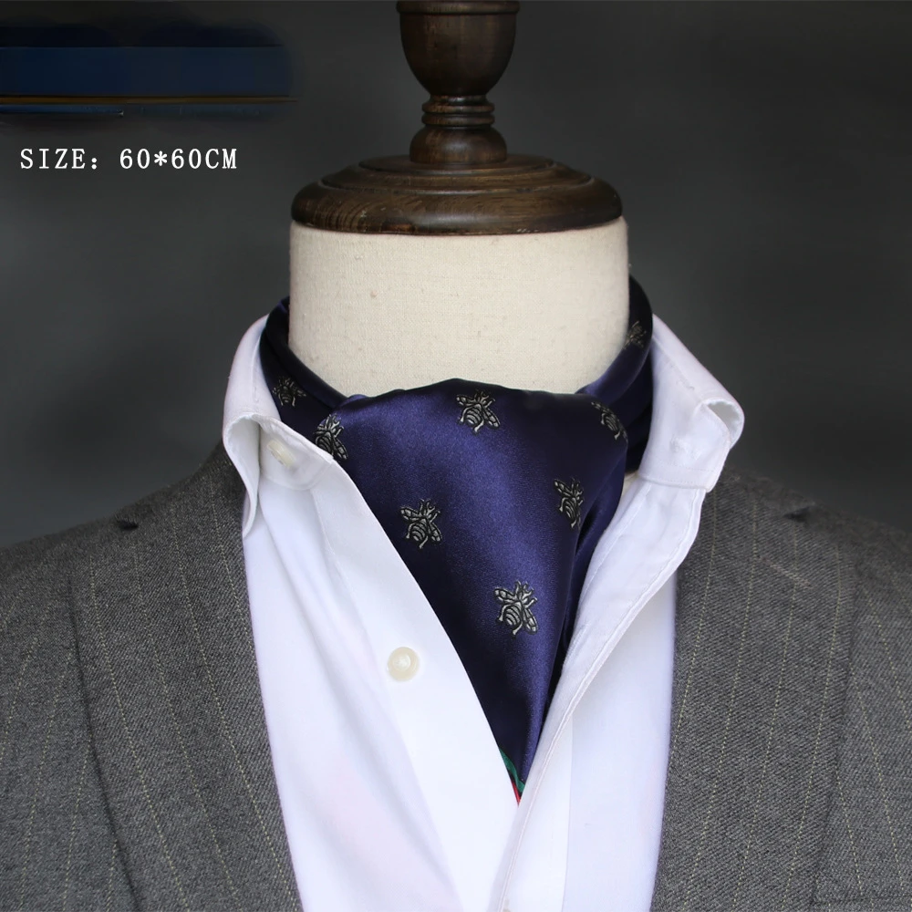 British Men's Silk Scarf Small - Bandana Cotton บทวิจารณ์และราคา