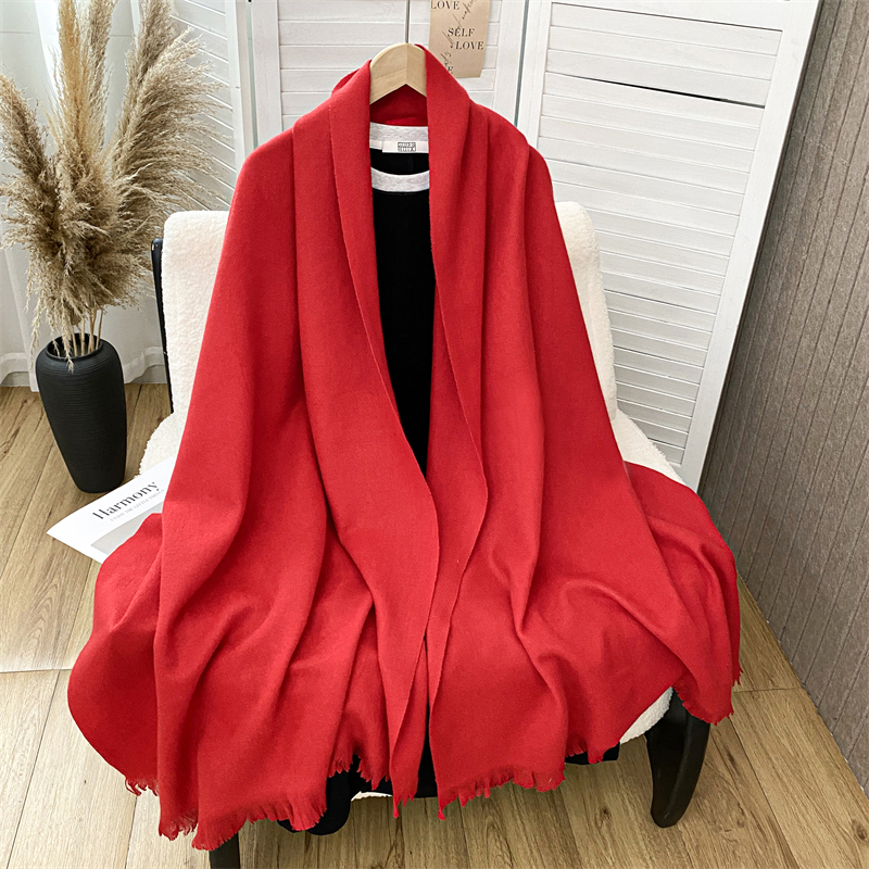 Winter Scarf for Women Cashmer - Woven Scarf Blanket บทวิจารณ์และราคา