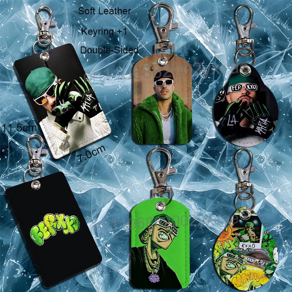 FERXXO VOL X Sagrado Feid Leat - Lanyard Badge Holder บทวิจารณ์และราคา
