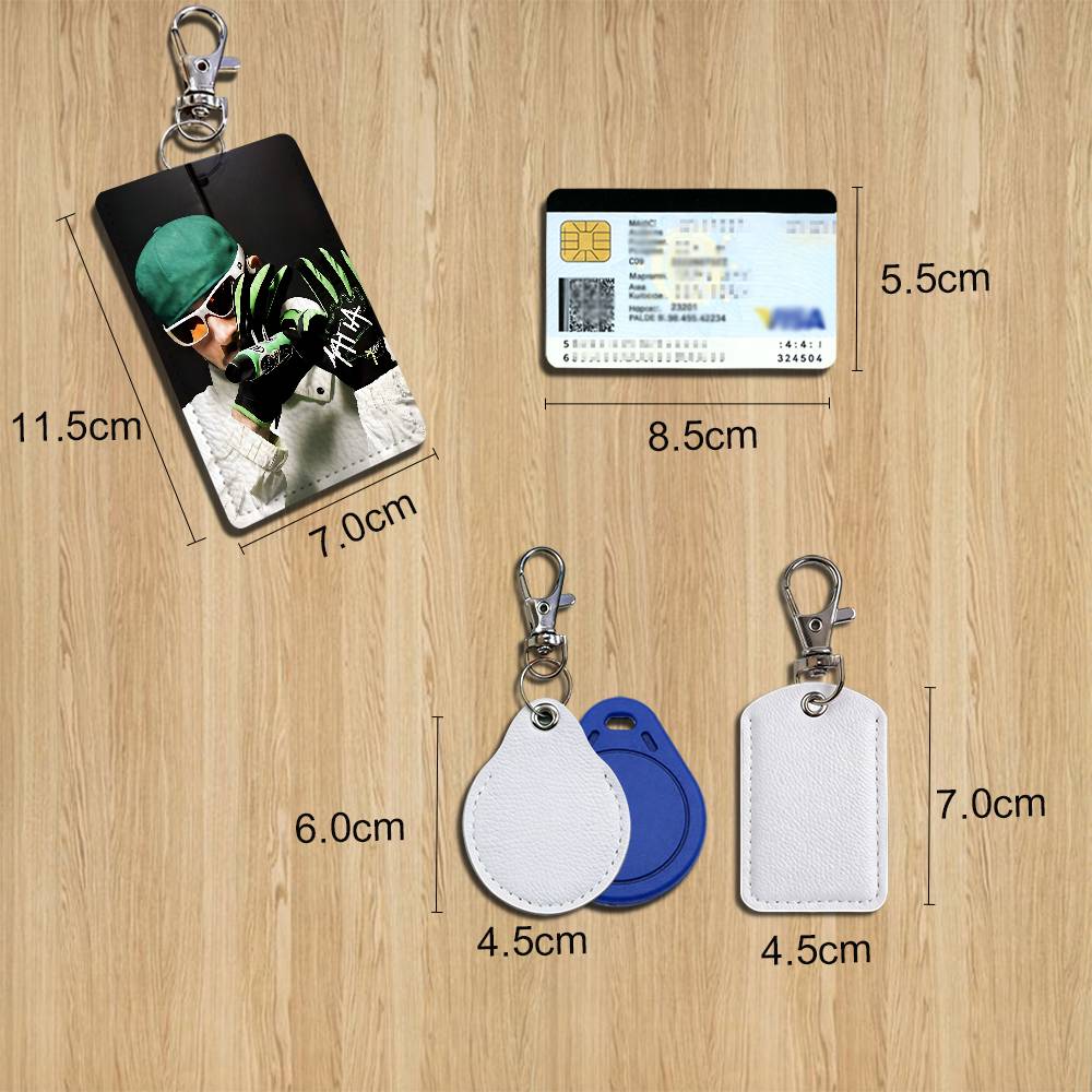 FERXXO VOL X Sagrado Feid Leat - Lanyard Badge Holder บทวิจารณ์และราคา