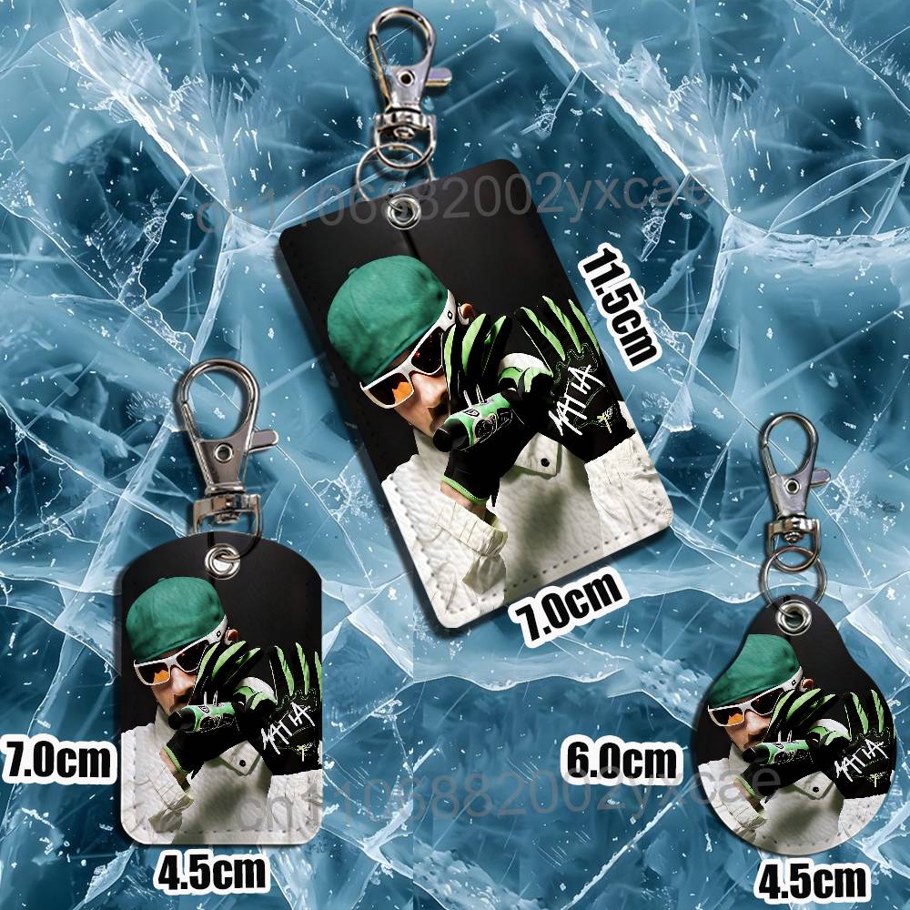 FERXXO VOL X Sagrado Feid Leat - Lanyard Badge Holder บทวิจารณ์และราคา