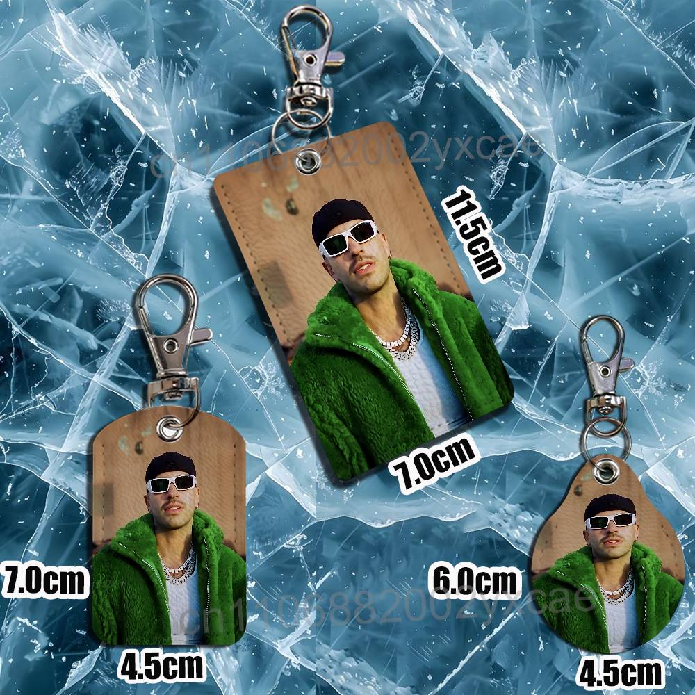 FERXXO VOL X Sagrado Feid Leat - Lanyard Badge Holder บทวิจารณ์และราคา