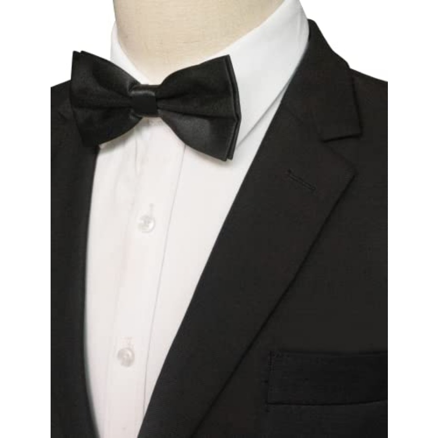 JEMYGINS Solid Color Pre-tied  - Bow Tie Pre Tied บทวิจารณ์และราคา