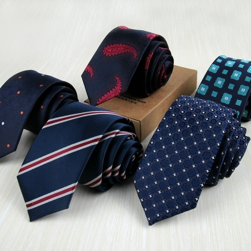 Fashion Ties for Men Accessori - Skinny Tie Men บทวิจารณ์และราคา