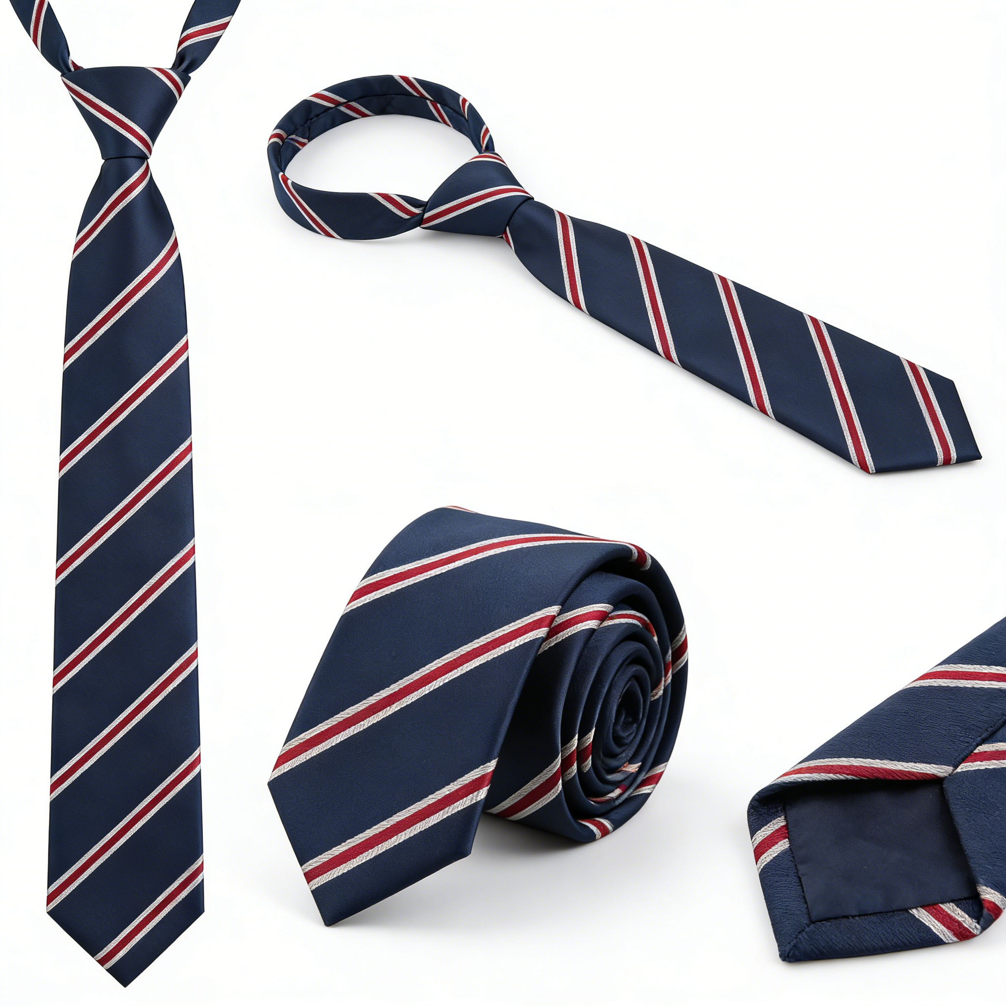 Fashion Ties for Men Accessori - Skinny Tie Men บทวิจารณ์และราคา