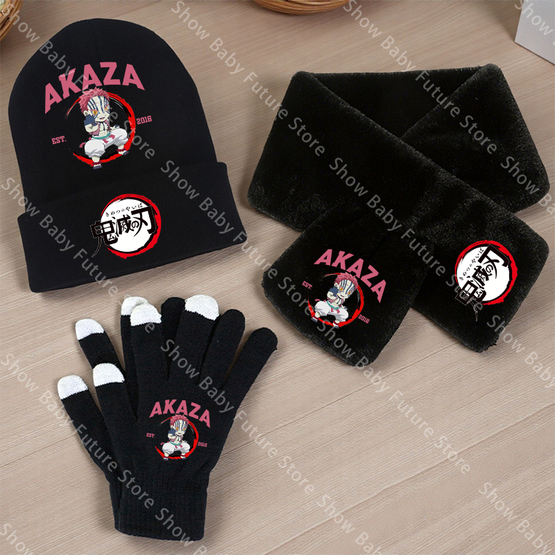 Boys Winter Scarf Knitted Hats - Infinity Scarf Knit บทวิจารณ์และราคา
