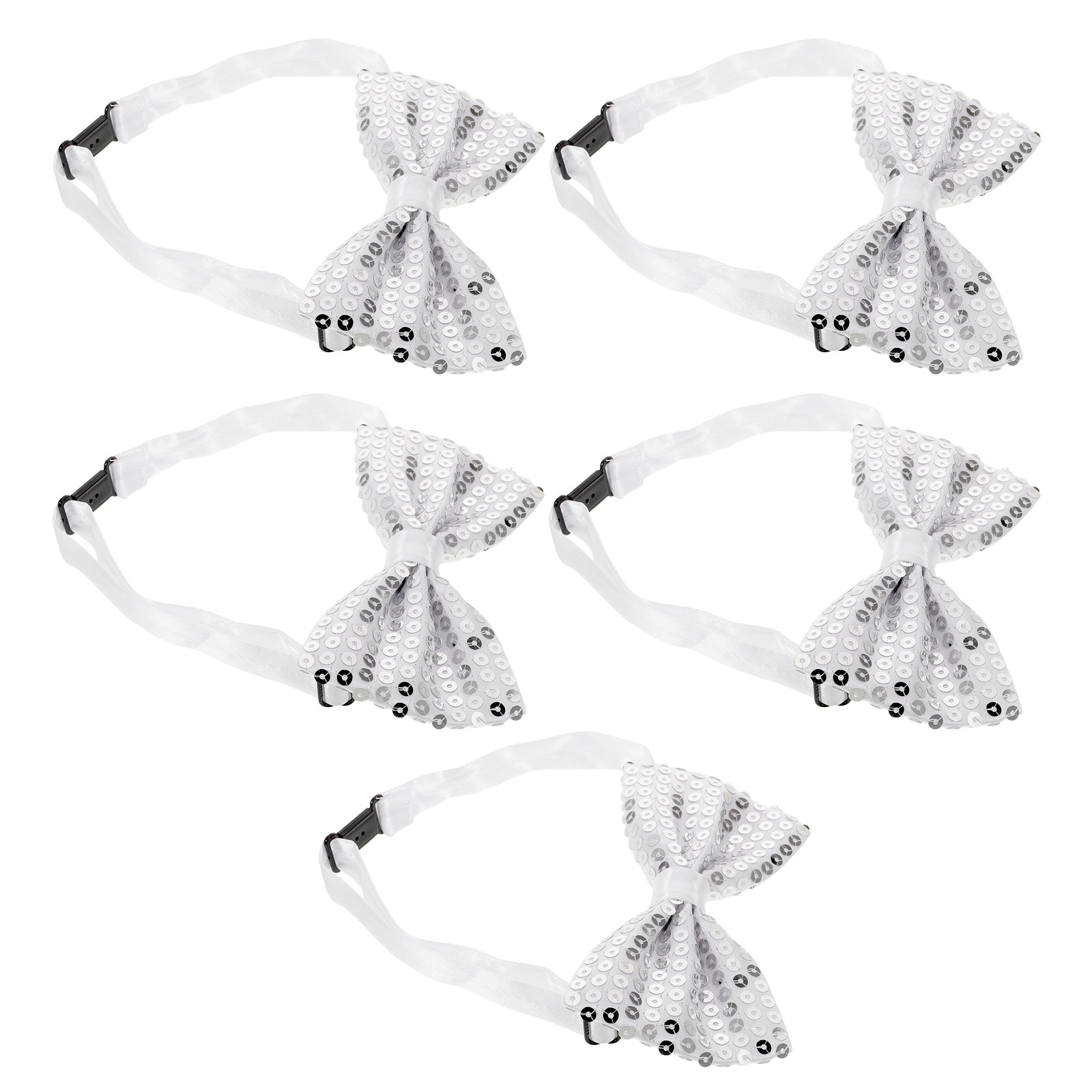 5Pcs Boys Sequin Bow Tie Child - Bow Tie Pre Tied บทวิจารณ์และราคา