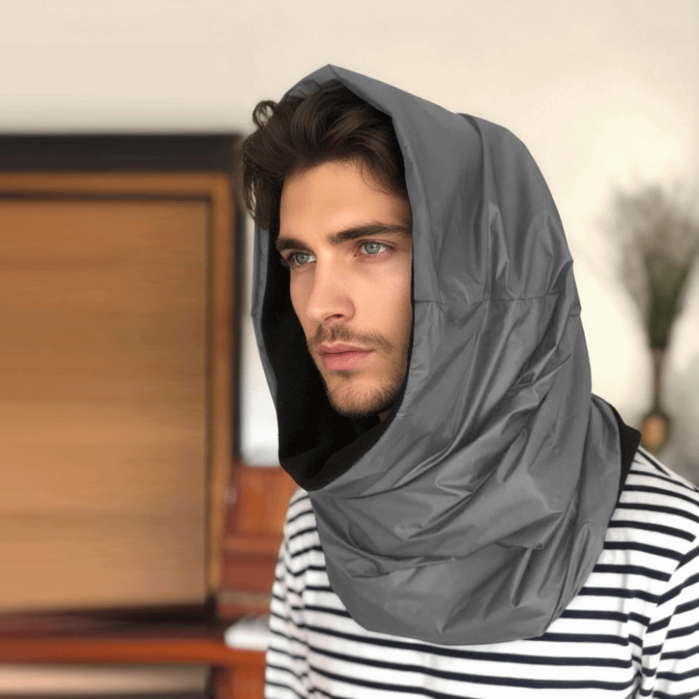 Thickened Chunky Infinity Scar - Infinity Scarf Knit บทวิจารณ์และราคา