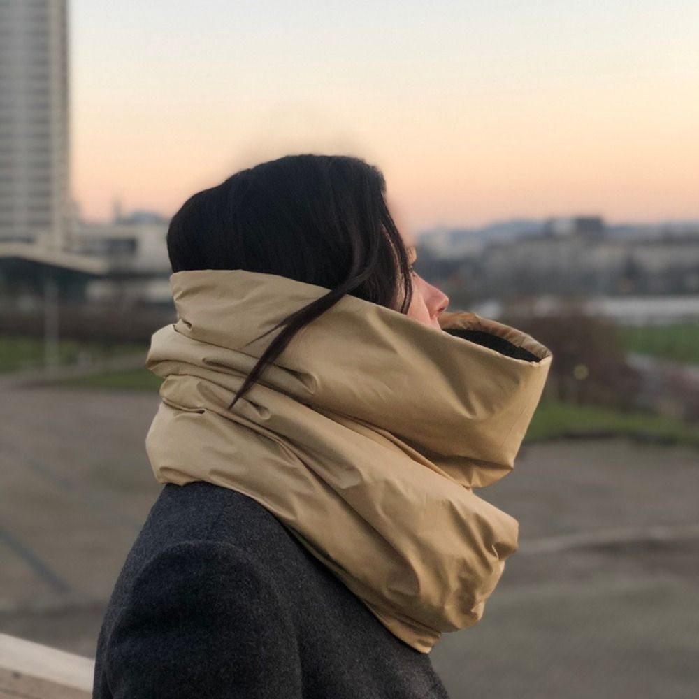 Thickened Chunky Infinity Scar - Infinity Scarf Knit บทวิจารณ์และราคา